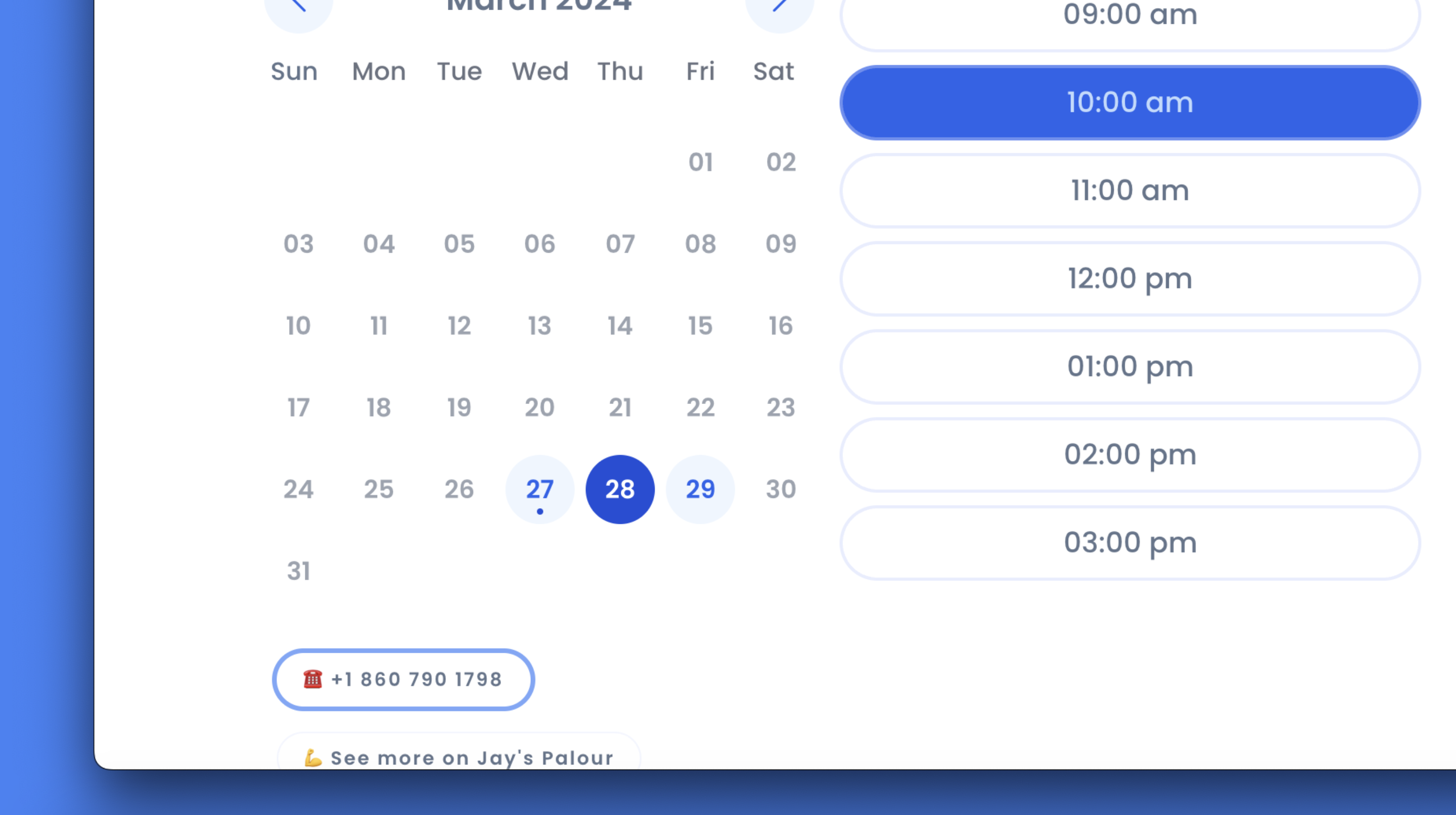 powered-scheduling
