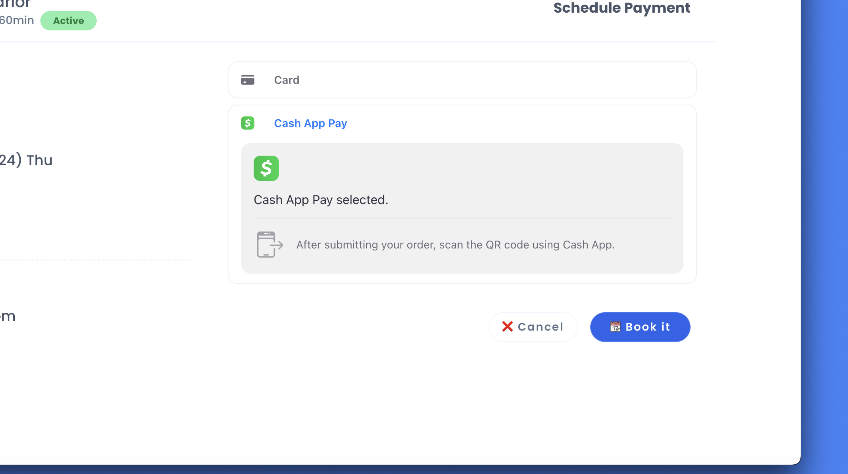 secure payment
